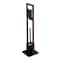 Kingston Brass SCC8345 Pedestal Toilet Paper Holder W/ Toilet Brush Holder, Bronze SCC8345 - alternate 1